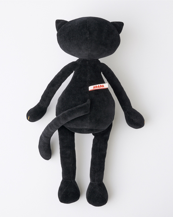 LILI et NENE ADADA（アダダ） ADADA Gisel, the cat - black/ big format