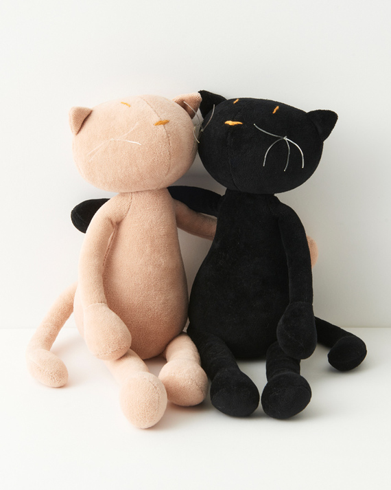 LILI et NENE ADADA（アダダ） ADADA Gisel, the cat - black / small
