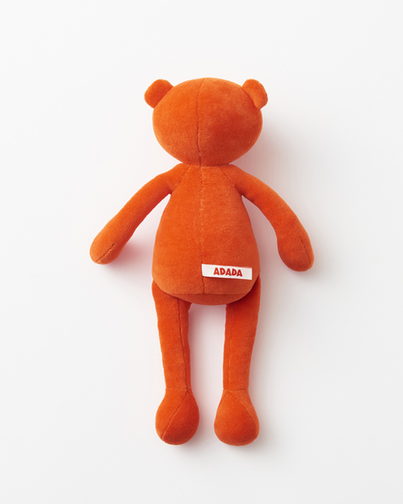 LILI et NENE ADADA（アダダ） ADADA Jermaine, the bear - orange