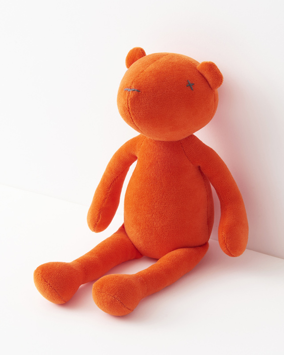 LILI et NENE ADADA（アダダ） ADADA Jermaine, the bear - orange