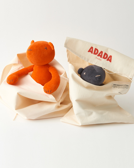 LILI et NENE ADADA（アダダ） ADADA Jermaine, the bear - orange 