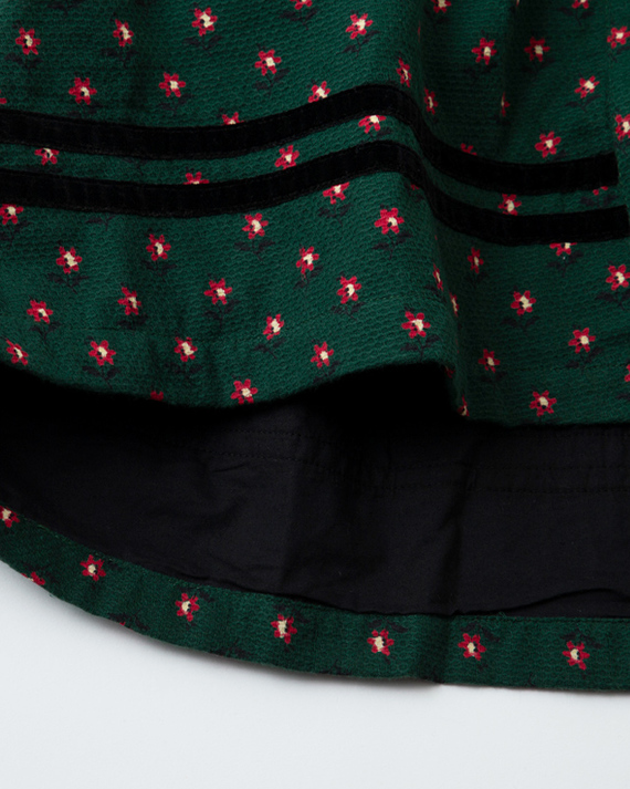 LILI et NENE キッズ BONJOUR 2023AW KIDS MADELEINE TUNIQUE 4A-6A