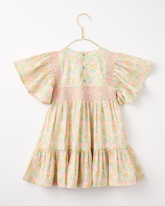 LILI et NENE キッズ BONJOUR 2023SS KIDS Rosalie dress（pastel