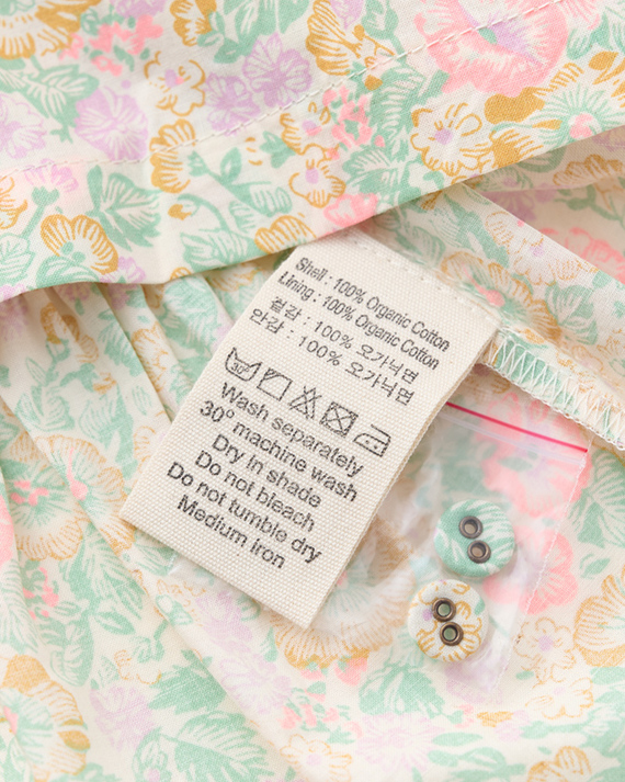 美品♡Bonjour Diary Rosalie dress 6y BONJOUR DIARY ROSALIE DRESS / RED CHECK - Milk + Bots