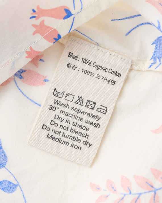 LILI et NENE キッズ BONJOUR 2023SS KIDS Top with flounce（Paris