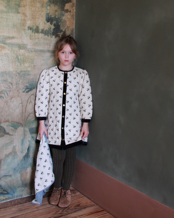 ワンピース Bonjour Diary long skirt dress + scarf Bonjour Diary Madras Petticoat Skirt Dress & Scarf (S2 last