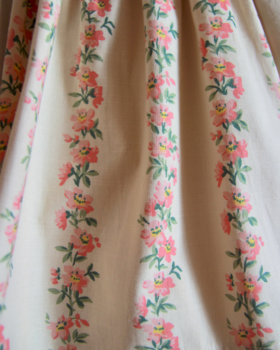 LILI et NENE キッズ BONJOUR 2024AW KIDS HANDSMOCK DRESS （flower