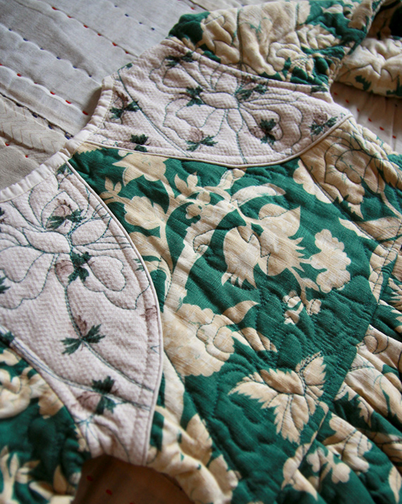bonjour diary QUILTED PANTS キルティングパンツ　4Y bonjour diary QUILTED PANTS キルティングパンツ 4Yアウト