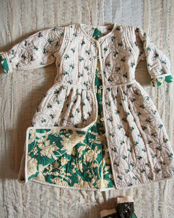 bonjour diary キルティングジャケット 6y bonjour diary キルティング