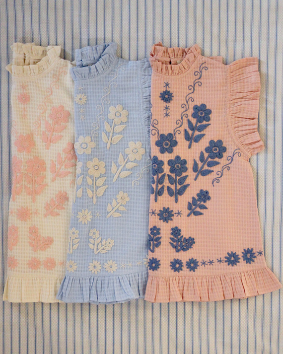 トップス Bonjour diary FLOUNCES TUNIQUE 4y Bonjour diary SS24 collection launch！！🌻 | Ro