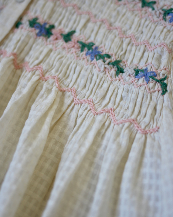 LILI et NENE キッズ BONJOUR 2024SS KIDS ROMANTIC TUNIQUE Natural