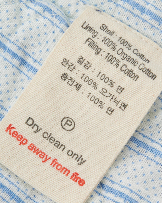 LILI et NENE キッズ BONJOUR 2024SS KIDS JACKET Denim 8A-10A