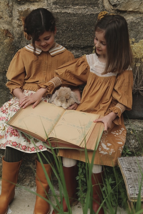 LILI et NENE キッズ 【SALE 40%OFF】BONJOUR 2025AW KIDS Sailor