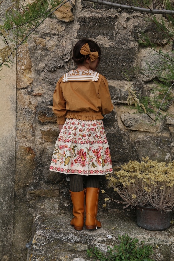 LILI et NENE キッズ 【SALE 40%OFF】BONJOUR 2025AW KIDS Sailor