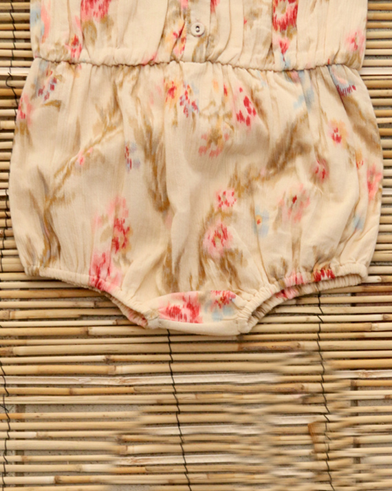 LILI et NENE ベビー 【SALE 50%OFF】BONJOUR 2025SS BABY Romper with