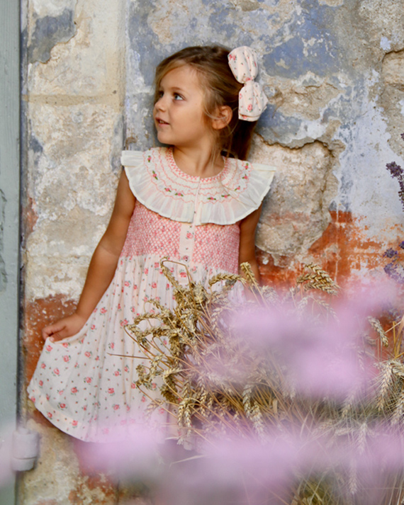 LILI et NENE キッズ BONJOUR 2025SS KIDS Ibiza Dress
