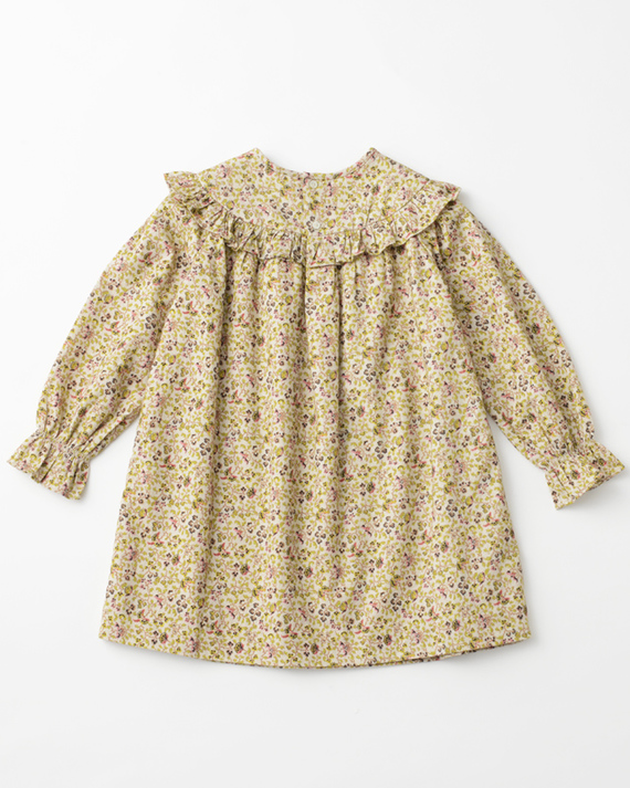 LILI et NENE キッズ BONPOINT 2022AW KIDS ROBE BEVIKA（FL_BEIG