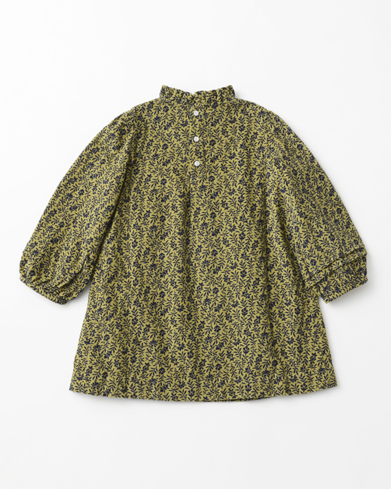 LILI et NENE キッズ BONPOINT 2022AW KIDS ROBE TOPAZ（FL_LICHEN545B