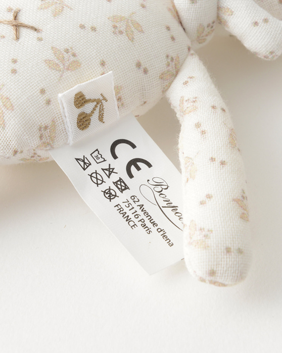 LILI et NENE ベビー BONPOINT BABY PELUCHE TAKI（FL_BEIGE560 ）TU