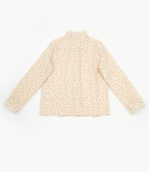 LILI et NENE キッズ BONPOINT 2023AW KIDS BLOUSE BREE（623 IMP ROSE