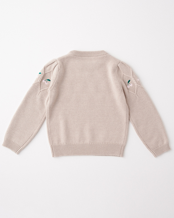 LILI et NENE キッズ BONPOINT 2023AW KIDS PULL DALPHONZA（192 GRIS