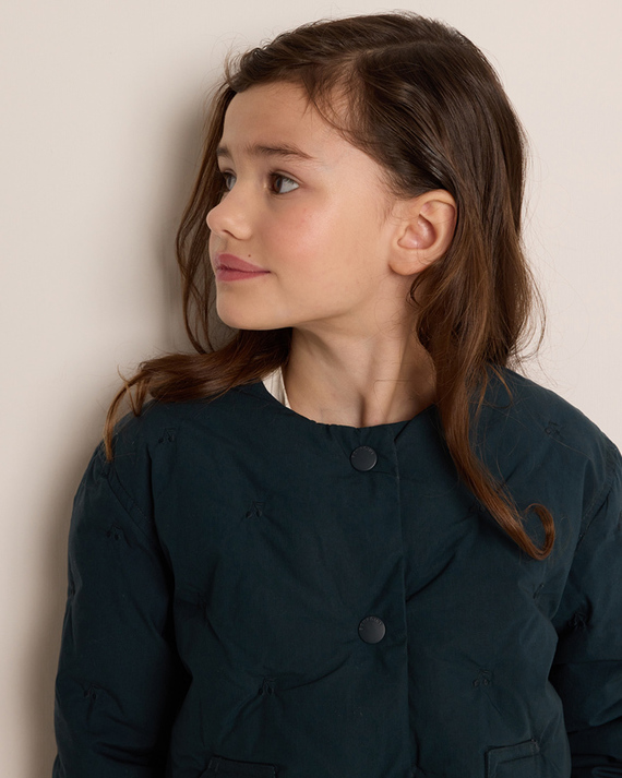 LILI et NENE キッズ BONPOINT 2023AW KIDS BLOUSON BAILA（049A