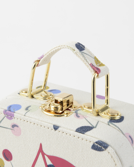 LILI et NENE キッズ BONPOINT KIDS SAC VALISETTE AIMANE（004 IVOIRE