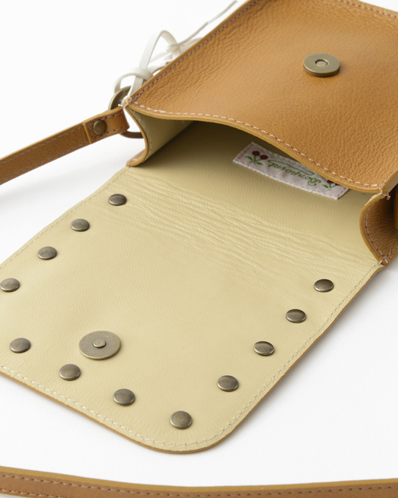 LILI et NENE キッズ BONPOINT 2023SS KIDS SAC CUIR CIPSY（038
