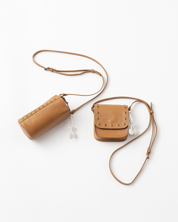LILI et NENE キッズ BONPOINT 2023SS KIDS SAC CUIR CIPSY（038