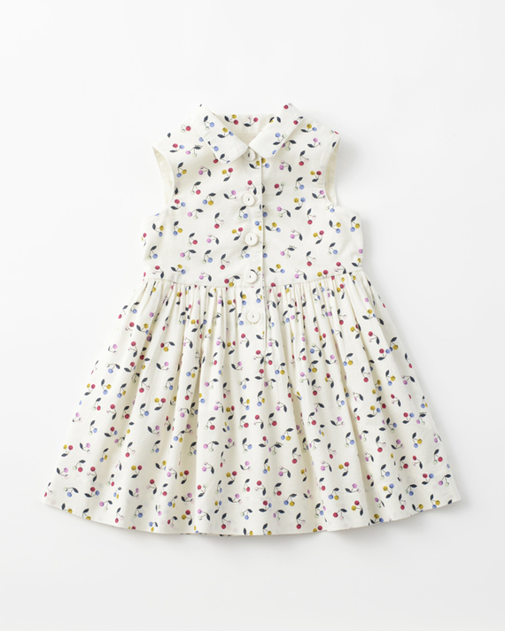 LILI et NENE キッズ BONPOINT 2023SS KIDS ROBE ANNE（680 IMP MULTICOLORE ）4A-8A