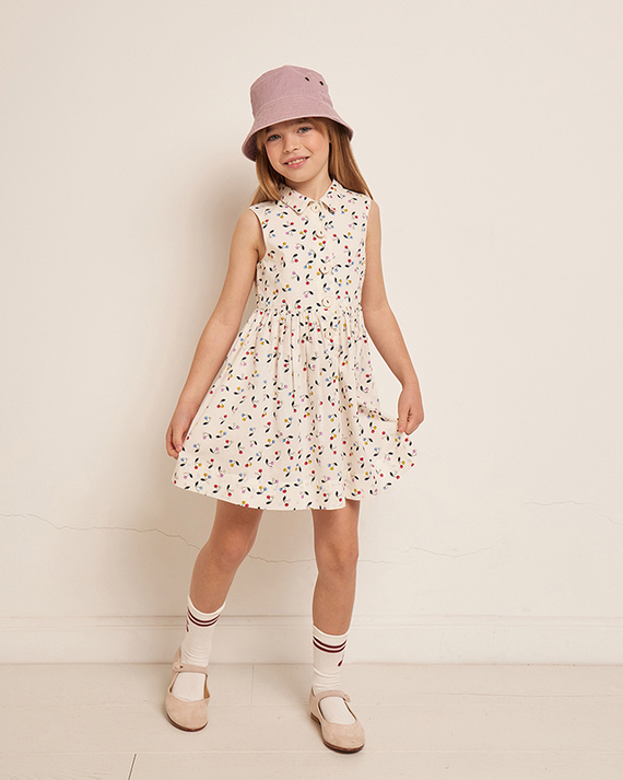 LILI et NENE キッズ BONPOINT 2023SS KIDS ROBE ANNE（680 IMP ...