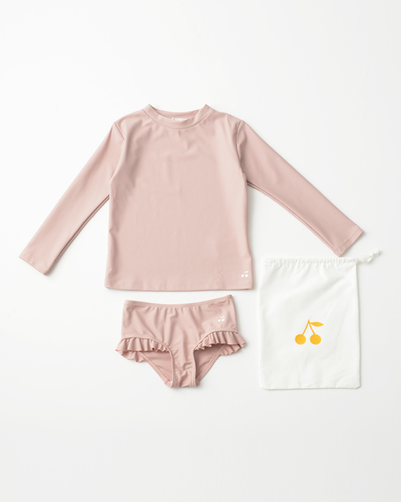 LILI et NENE キッズ BONPOINT 2023SS KIDS MAILLOT DE BAIN AINOA 