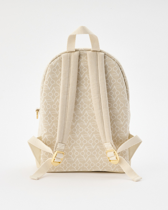 LILI et NENE キッズ BONPOINT 2024AW KIDS SAC A DOS GANIA - MONOGRA（060 BEIGE）