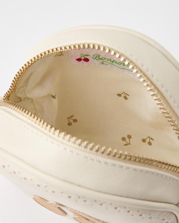LILI et NENE キッズ BONPOINT KIDS SAC GOMETTE（003 ECRU）