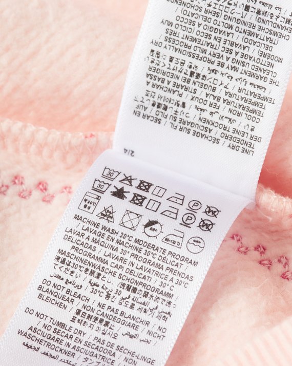 LILI et NENE BONPOINT（ボンポワン） 【SALE 30%OFF】BONPOINT 2024AW KIDS SWEAT  DOLORES（121 UPB ROSE PALE）6A-8A