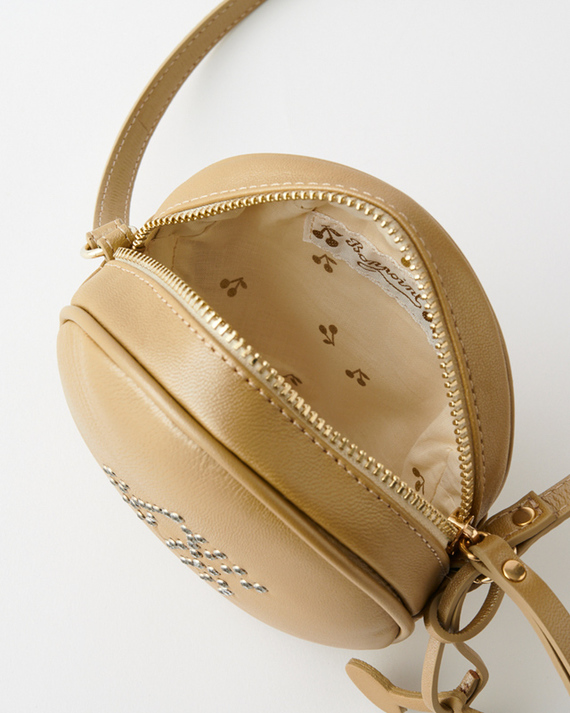 Bonpoint♡GOMETTEバッグ♡ LILI et NENE キッズ BONPOINT KIDS SAC GOMETTE（032C OR）