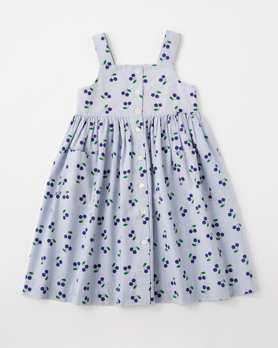 LILI et NENE キッズ BONPOINT 2024SS KIDS ROBE LALY（210A RA CIEL ...