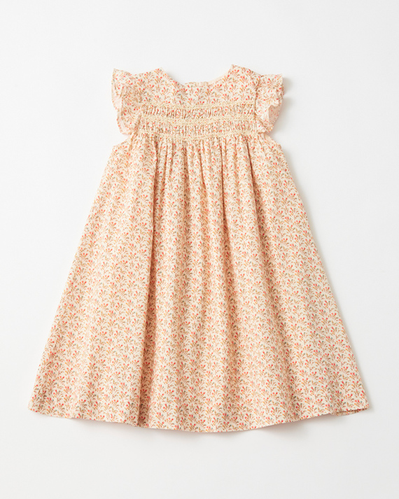 LILI et NENE キッズ BONPOINT 2024SS KIDS ROBE COLOMBINE（560A FL 