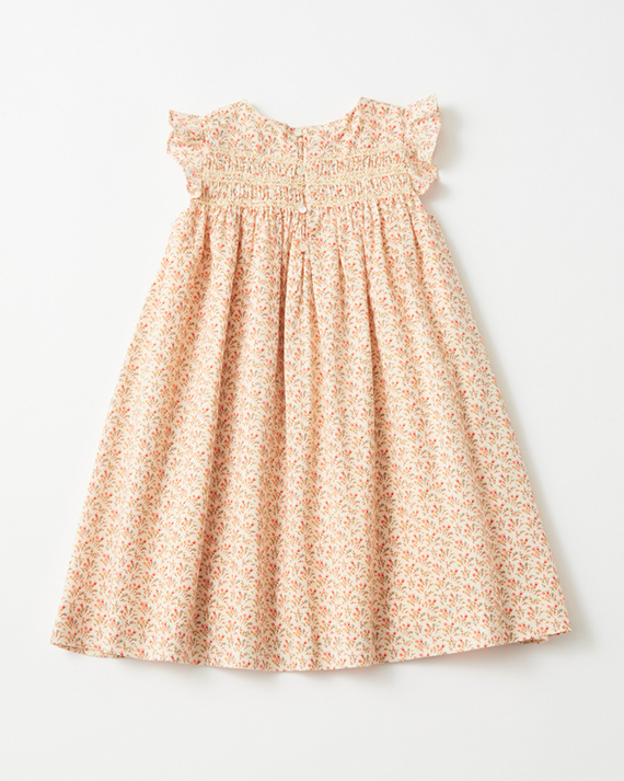 LILI et NENE キッズ BONPOINT 2024SS KIDS ROBE COLOMBINE