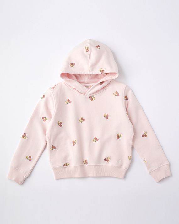 LILI et NENE キッズ BONPOINT 2024SS KIDS SWEAT TITA（125B UPB ROSE 