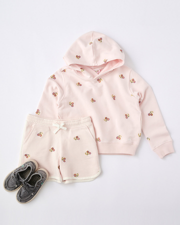 LILI et NENE キッズ BONPOINT 2024SS KIDS SWEAT TITA（125B UPB ROSE 