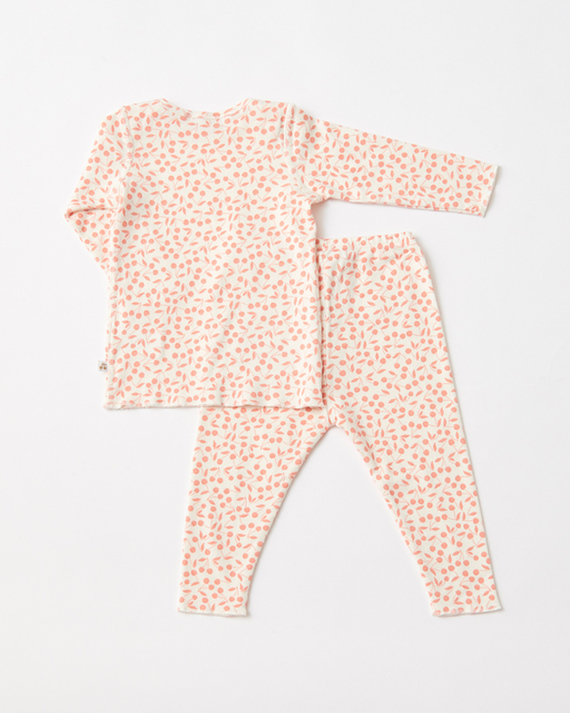 LILI et NENE ベビー BONPOINT BABY ENSEMBLE TIMI（665A TERRE DE 