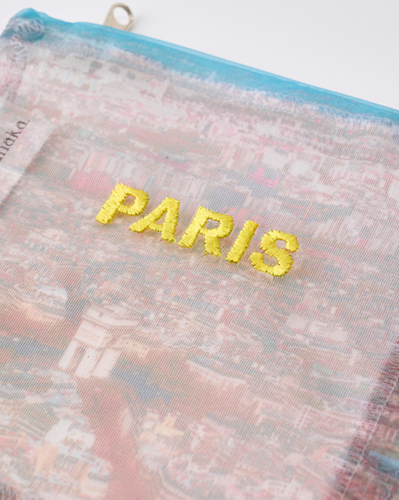 BRIGITTE TANAKA ブリジットタナカ BT.MO.1192 PARIS CIEL BAG