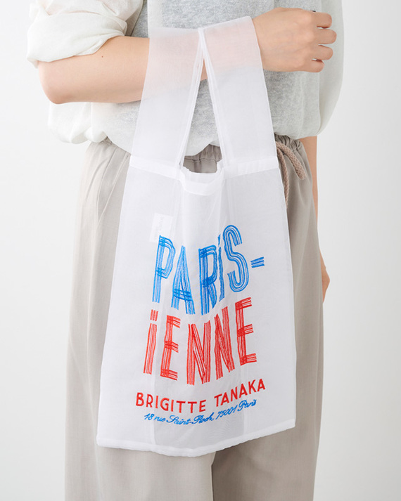 ★パリシリーズ★【ブリジットタナカ】PARIS-IENNESトートバッグ LILI et NENE BRIGITTE TANAKA（ブリジット タナカ） BRIGITTE
