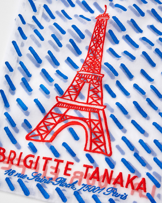 【新品・タグ付】ブリジットタナカ　Paris ciel martinique｜【brigitte tanaka/ブリジットタナカ】PARIS CIEL