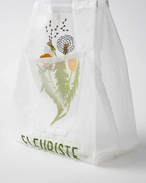 Bibiy floret box bag♡ホワイト♡新品未使用品 Bibiy B. FLORET BOX BAG - メルカリ