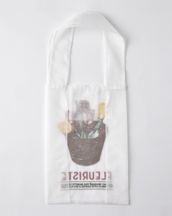 未使用　brigitte tanaka ブリジットタナカ　チューリップバッグ brigitte tanaka FLEURISTE SAC / 花屋チューリップ ブリジット