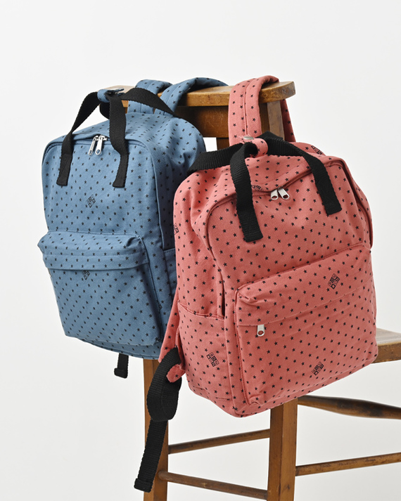 LILI et NENE キッズ BONTON キッズ キャンバスバックパック