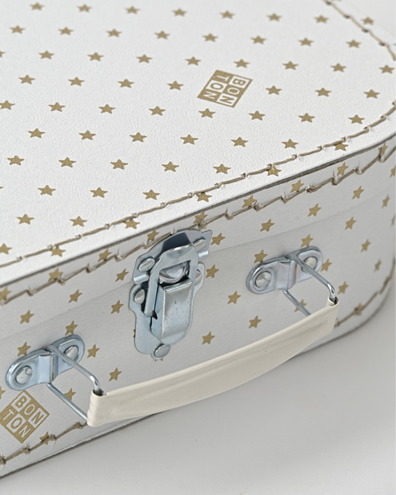 LILI et NENE キッズ BONTON 星柄ペーパートランク(中)（950