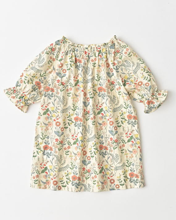 LILI et NENE キッズ 【SALE 50%OFF】BONTON 2022SS キッズ リバティ